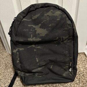 The brown buffalo conceal backpack